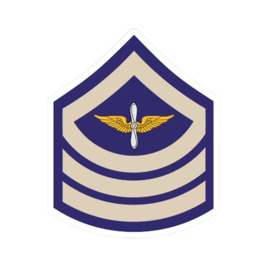 US Army WWII Specialist 4C (United States) (Military Rank) STICKER Vinyl Kiss-Cut Decal 2 Inch White - The Sticker Space