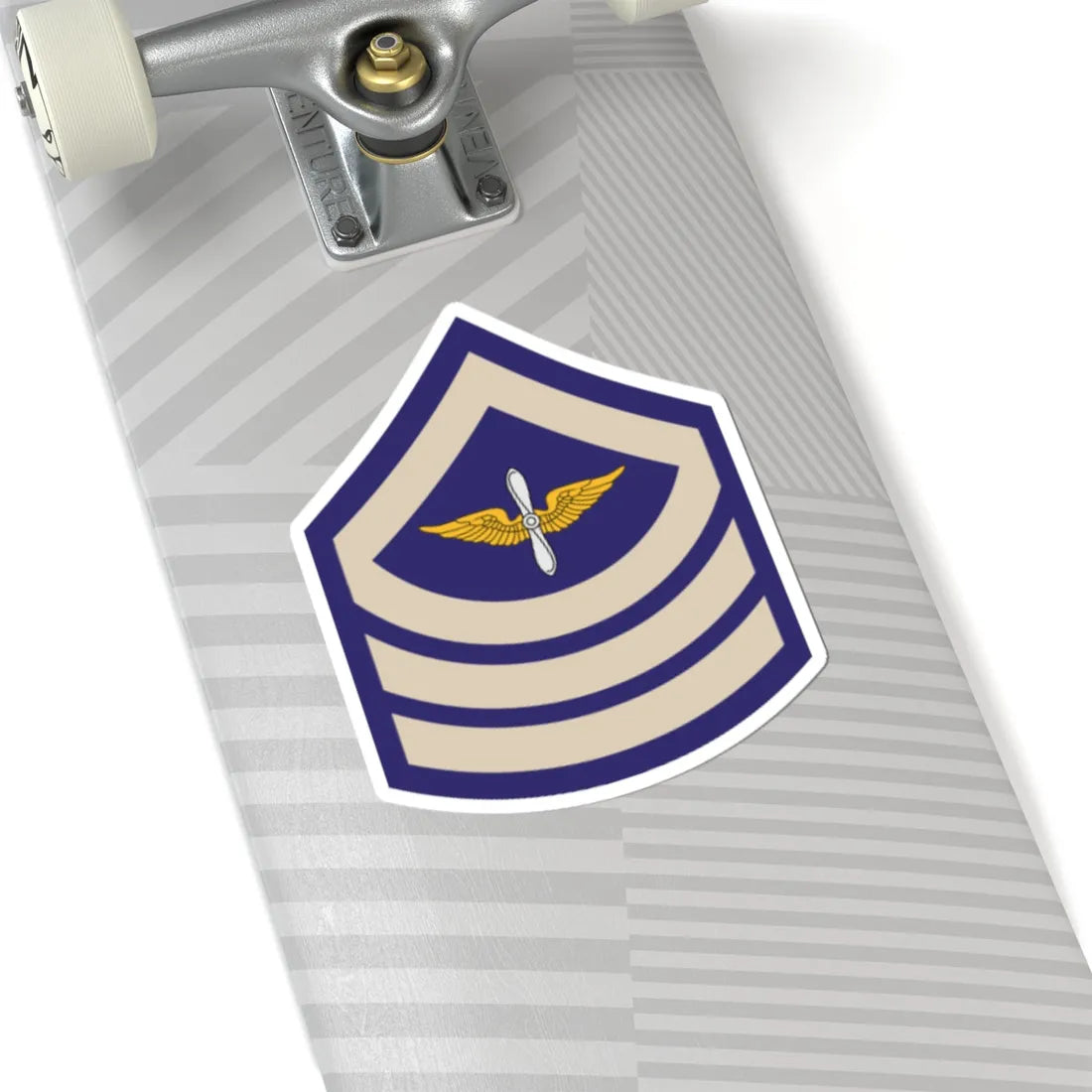 US Army WWII Specialist 4C (United States) (Military Rank) STICKER Vinyl Kiss-Cut Decal - The Sticker Space