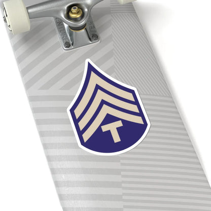US Army WWII T4C (United States) (Military Rank) STICKER Vinyl Kiss-Cut Decal - The Sticker Space