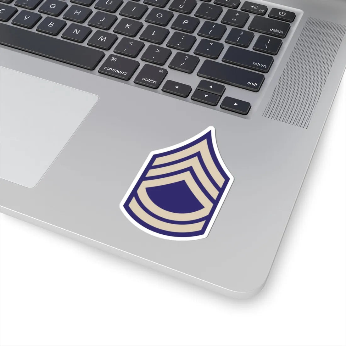 US Army WWII TSGT (United States) (Military Rank) STICKER Vinyl Kiss-Cut Decal - The Sticker Space