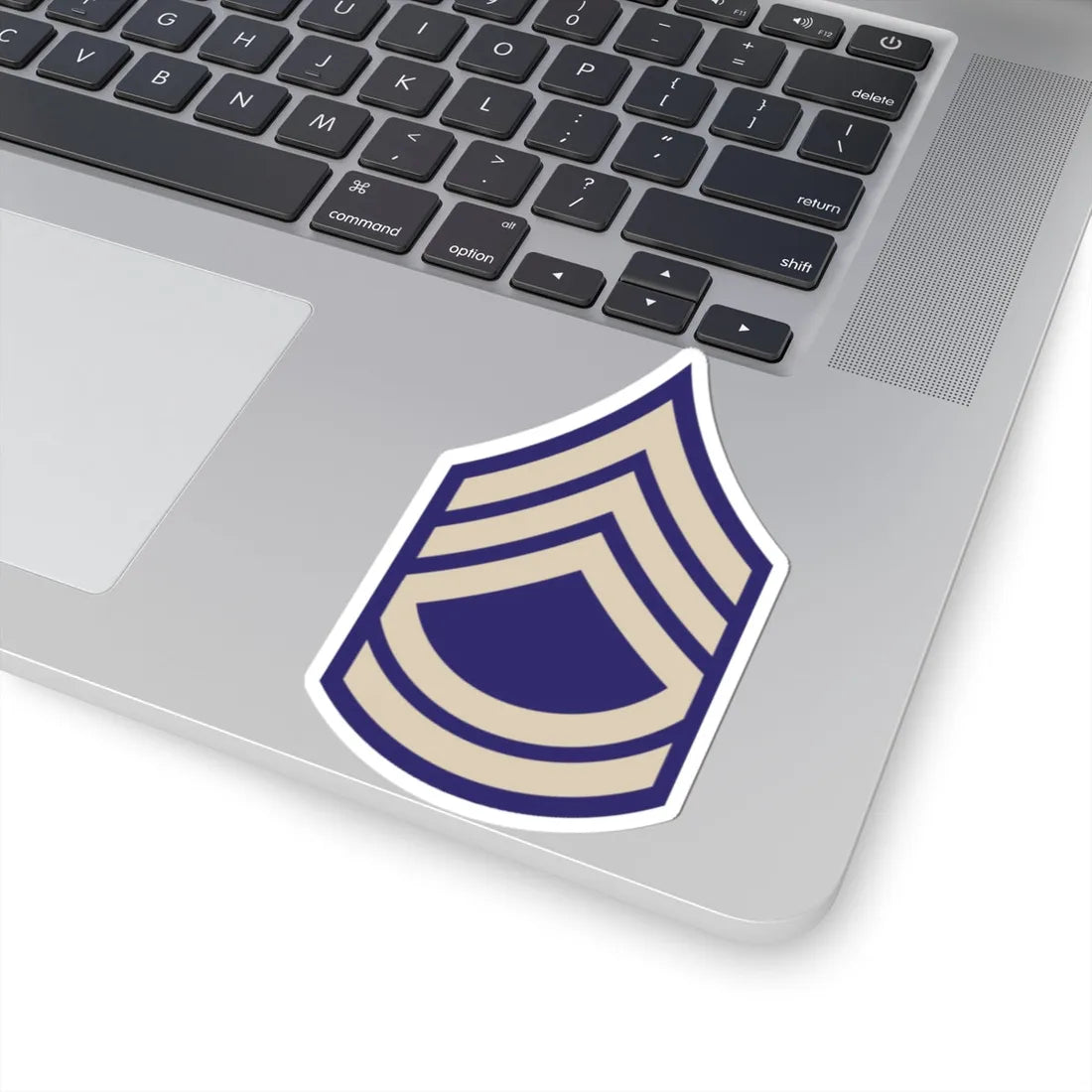 US Army WWII TSGT (United States) (Military Rank) STICKER Vinyl Kiss-Cut Decal - The Sticker Space