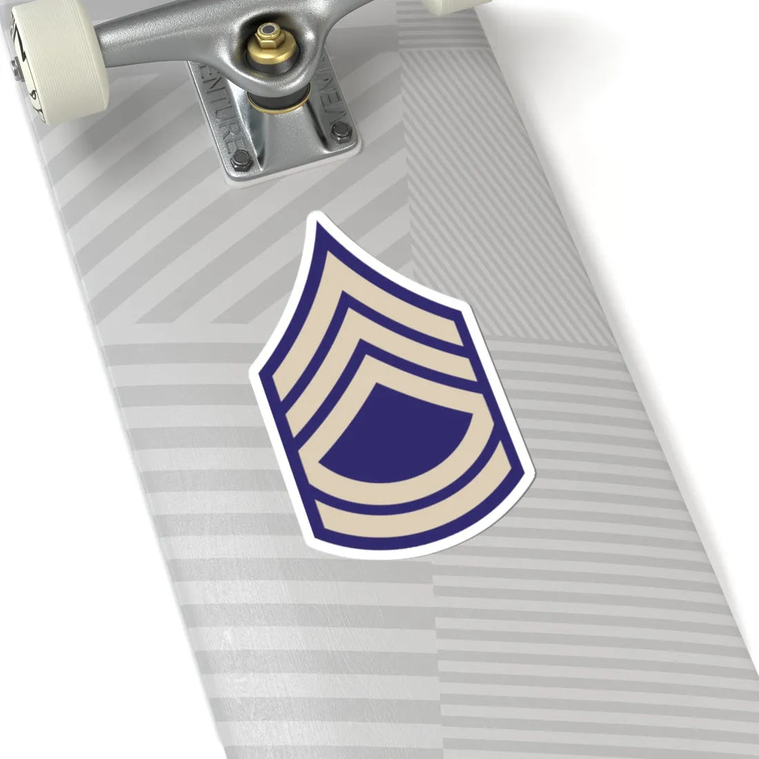 US Army WWII TSGT (United States) (Military Rank) STICKER Vinyl Kiss-Cut Decal - The Sticker Space
