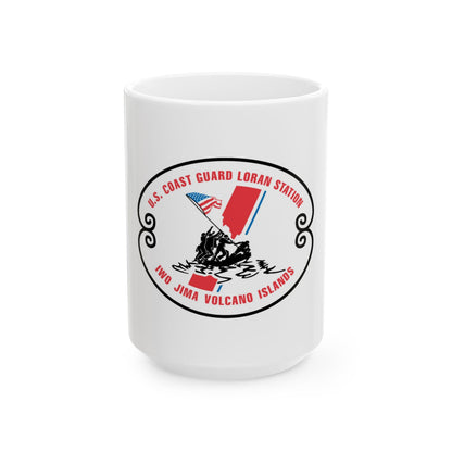 US Coast Guard Loran Station (U.S. Coast Guard) White Coffee Mug