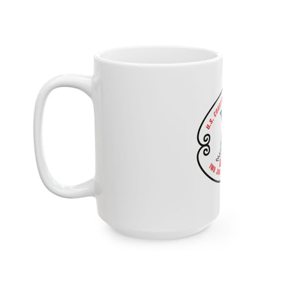 US Coast Guard Loran Station (U.S. Coast Guard) White Coffee Mug