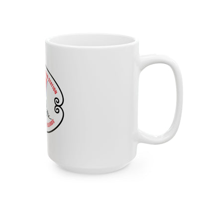 US Coast Guard Loran Station (U.S. Coast Guard) White Coffee Mug