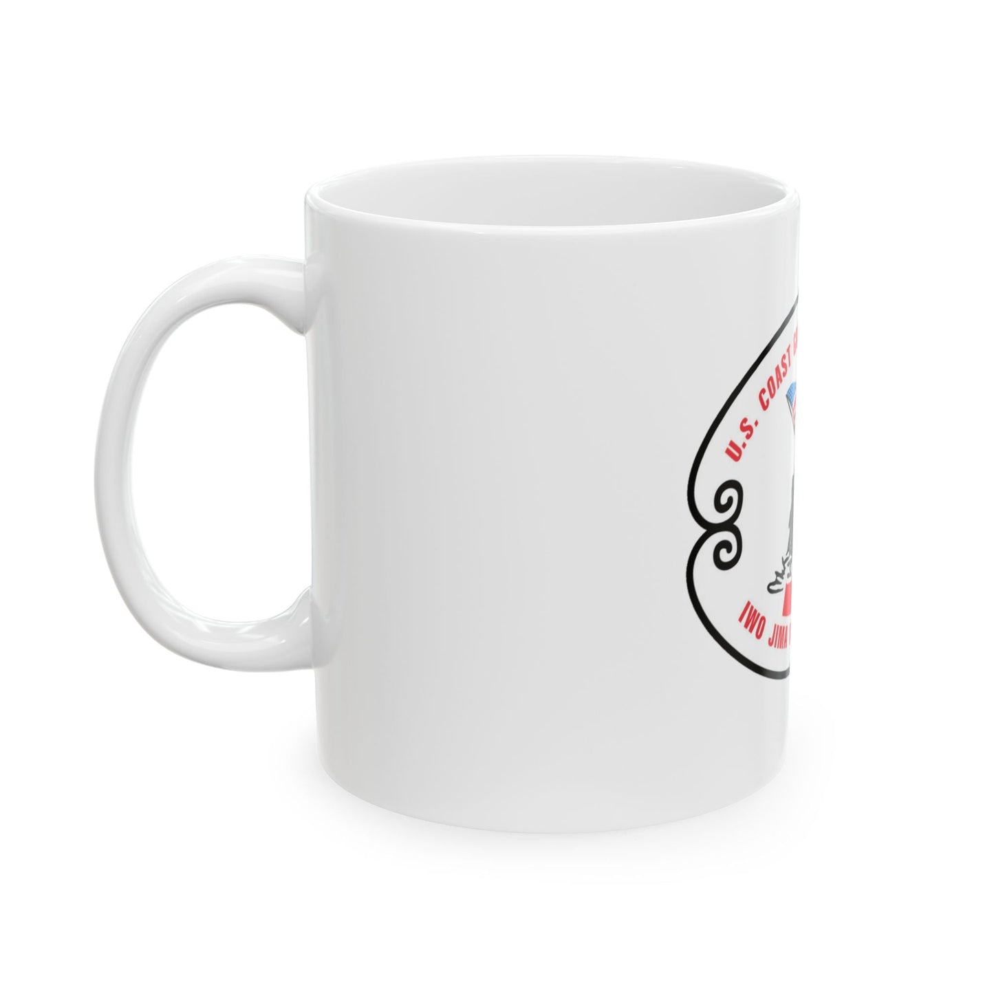 US Coast Guard Loran Station (U.S. Coast Guard) White Coffee Mug