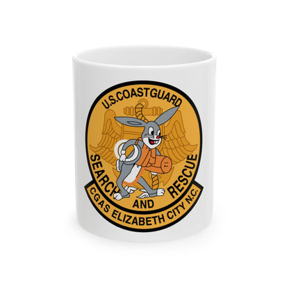 US Coast Guard Search And Rescue (U.S. Coast Guard) White Coffee Mug