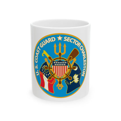 US Coast Guard Sector Charleston (U.S. Coast Guard) White Coffee Mug