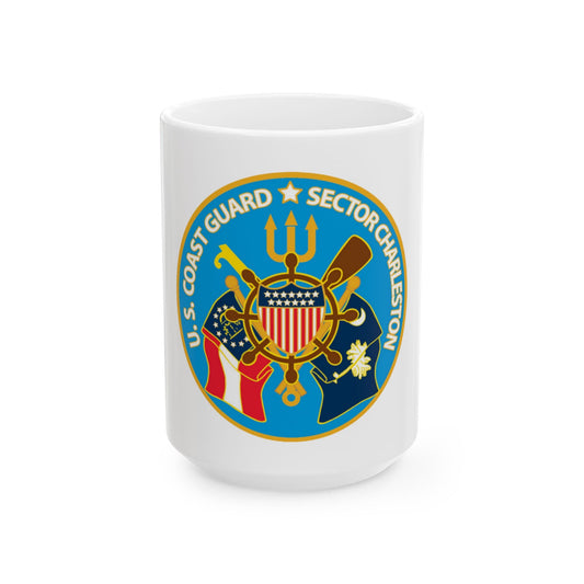 US Coast Guard Sector Charleston (U.S. Coast Guard) White Coffee Mug