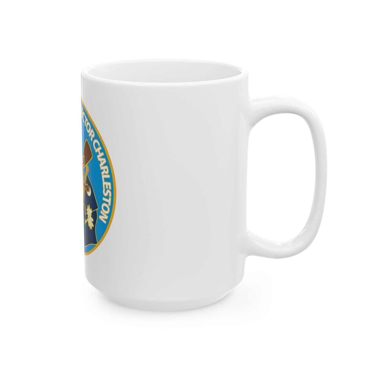 US Coast Guard Sector Charleston (U.S. Coast Guard) White Coffee Mug