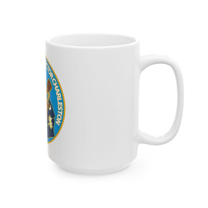 US Coast Guard Sector Charleston (U.S. Coast Guard) White Coffee Mug