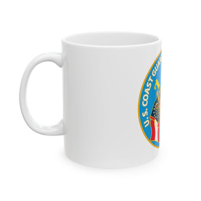 US Coast Guard Sector Charleston (U.S. Coast Guard) White Coffee Mug