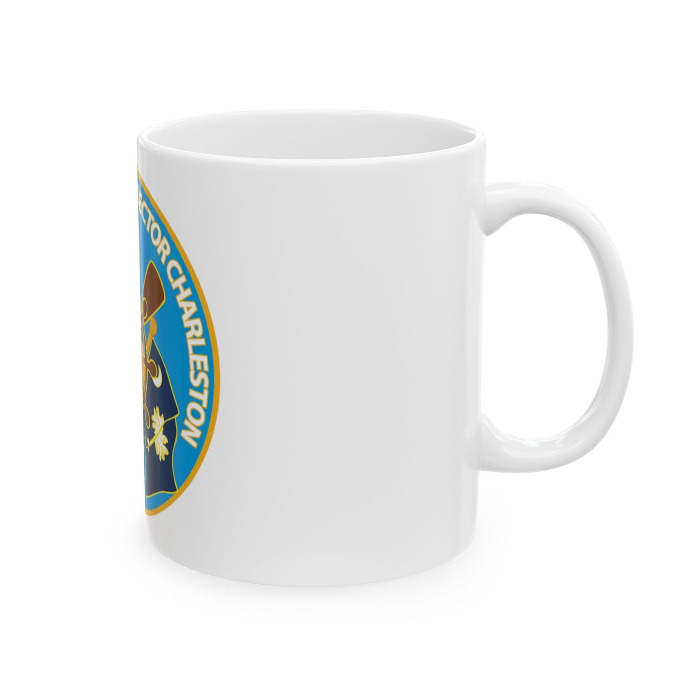 US Coast Guard Sector Charleston (U.S. Coast Guard) White Coffee Mug