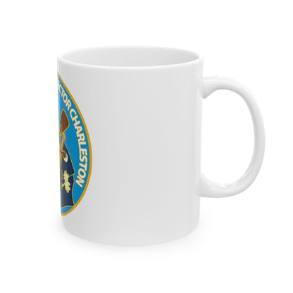 US Coast Guard Sector Charleston (U.S. Coast Guard) White Coffee Mug