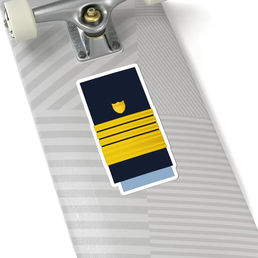 US CoastGuard O10 (United States) (Military Rank) STICKER Vinyl Kiss-Cut Decal - The Sticker Space