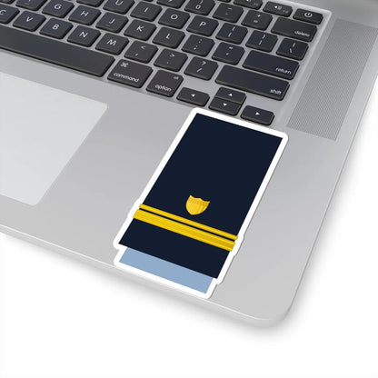 US CoastGuard O2 (United States) (Military Rank) STICKER Vinyl Kiss-Cut Decal - The Sticker Space