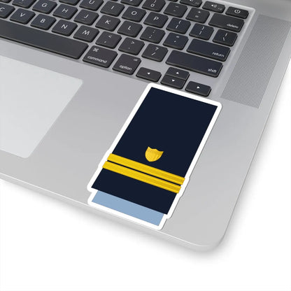 US CoastGuard O3 (United States) (Military Rank) STICKER Vinyl Kiss-Cut Decal - The Sticker Space