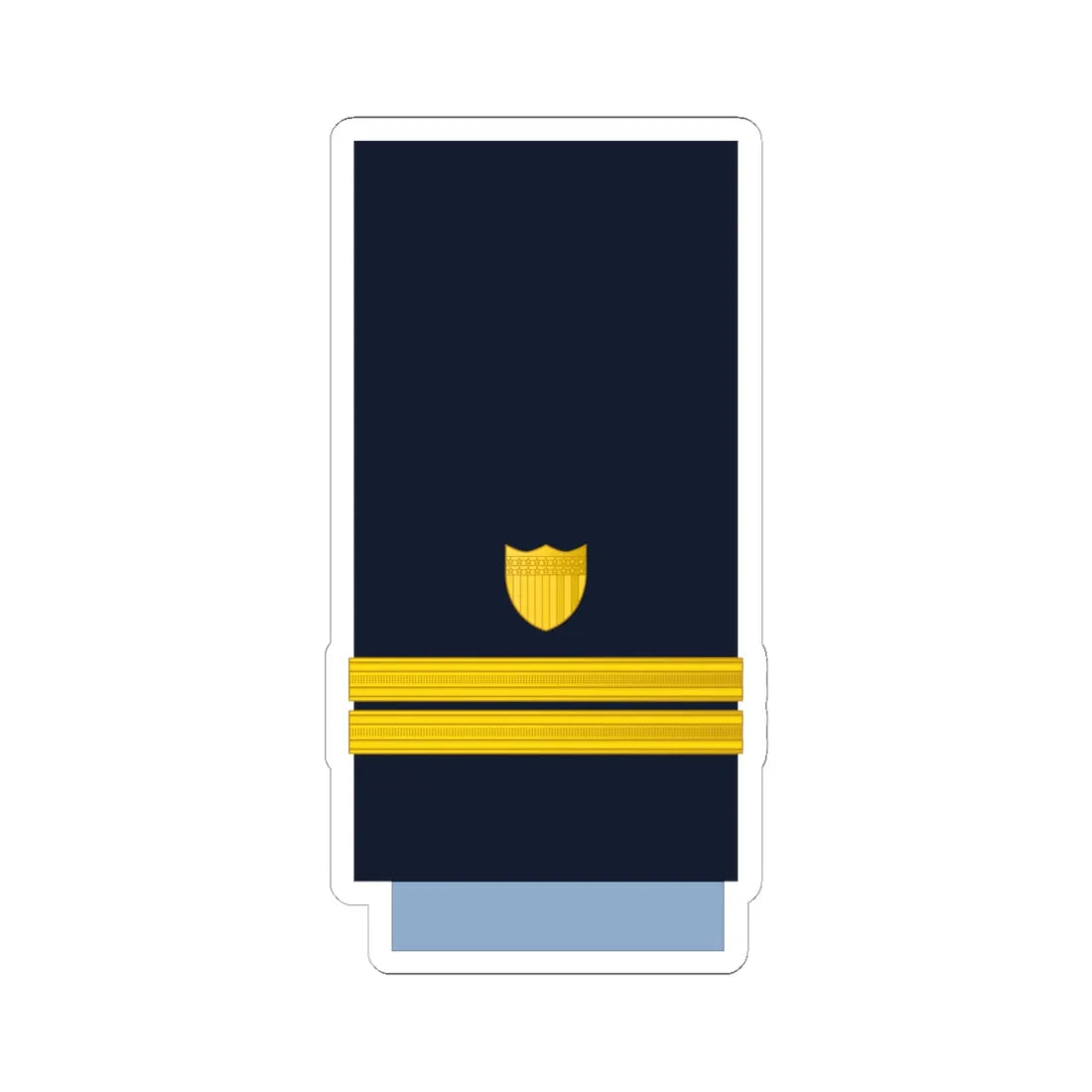 US CoastGuard O3 (United States) (Military Rank) STICKER Vinyl Kiss-Cut Decal - The Sticker Space