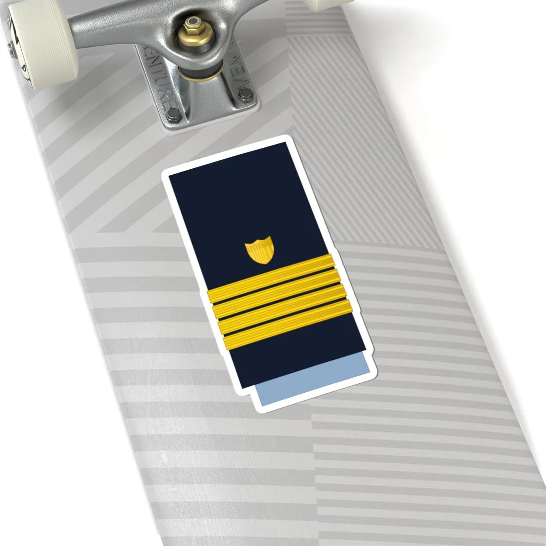 US CoastGuard O6 (United States) (Military Rank) STICKER Vinyl Kiss-Cut Decal - The Sticker Space