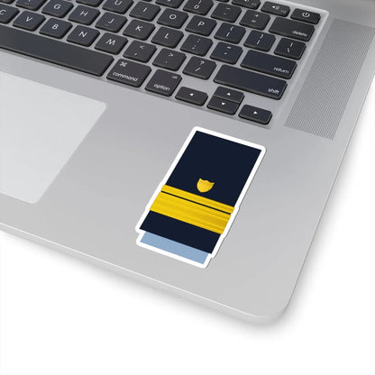 US CoastGuard O8 (United States) (Military Rank) STICKER Vinyl Kiss-Cut Decal - The Sticker Space