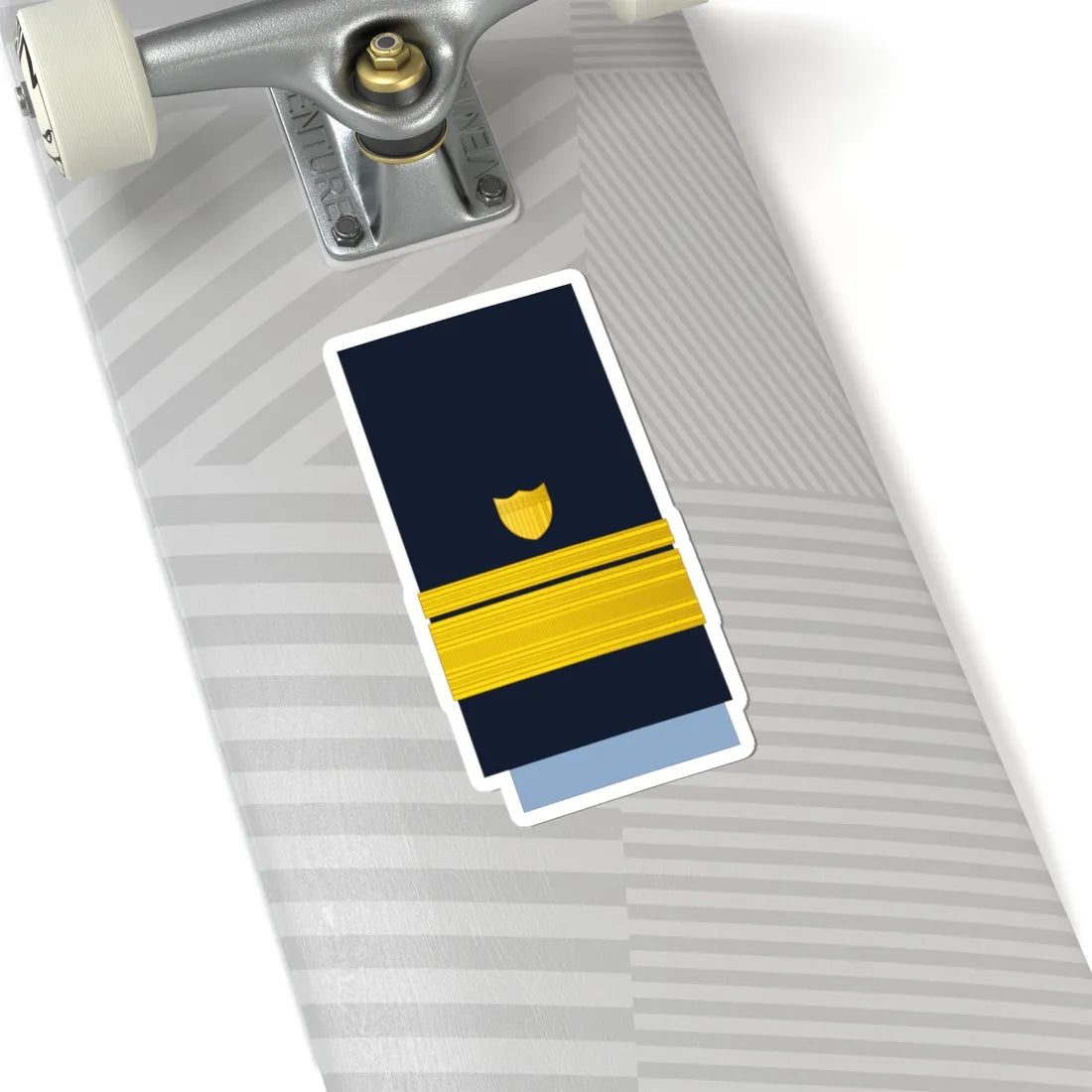 US CoastGuard O8 (United States) (Military Rank) STICKER Vinyl Kiss-Cut Decal - The Sticker Space