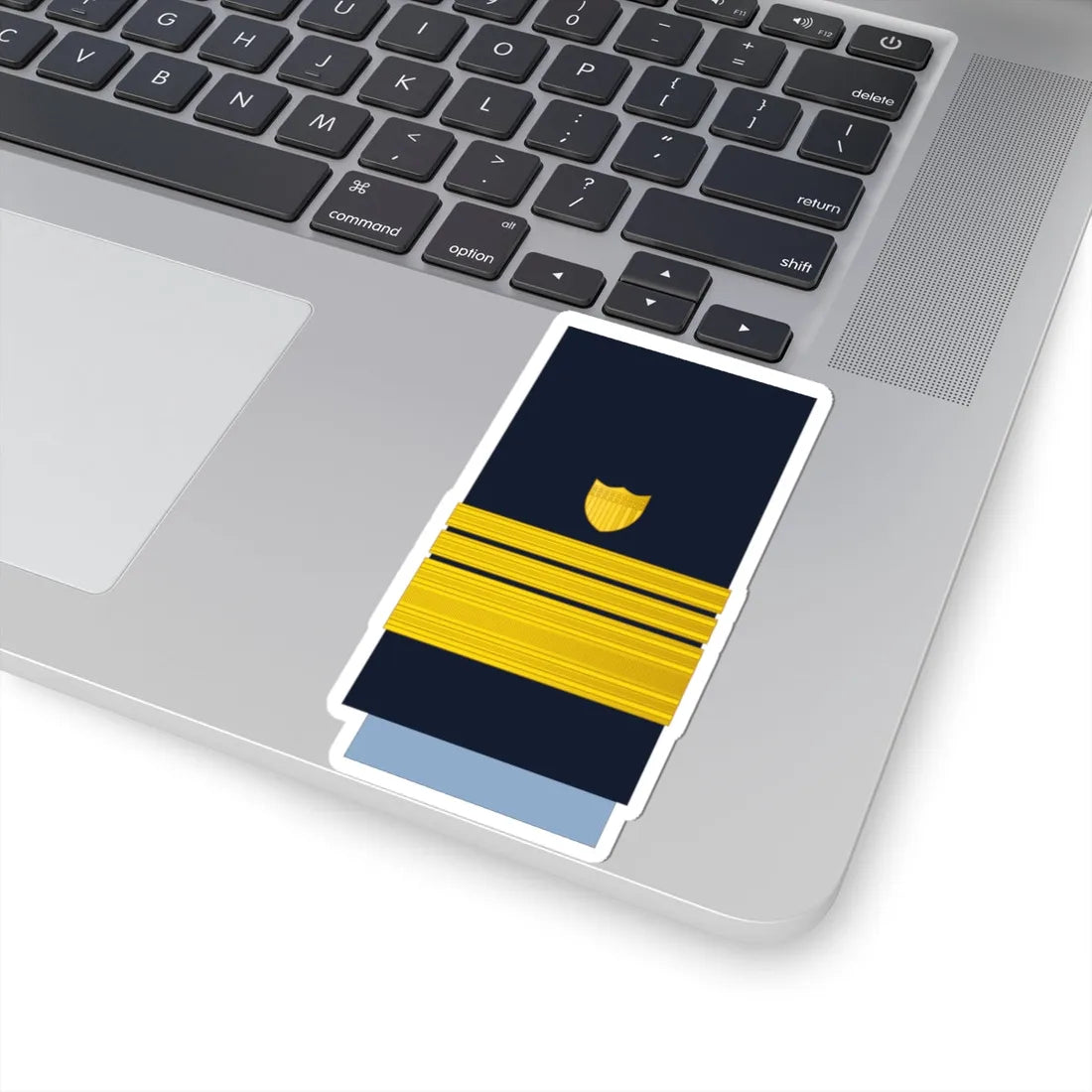 US CoastGuard O9 (United States) (Military Rank) STICKER Vinyl Kiss-Cut Decal - The Sticker Space