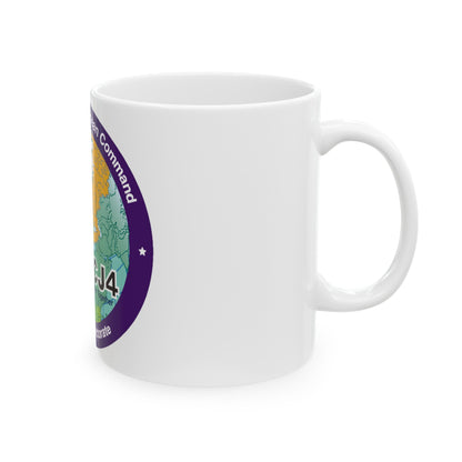 US European Command EC542 (U.S. Navy) White Coffee Mug-The Sticker Space