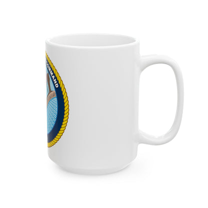 US Fleet Cyber Command (U.S. Navy) White Coffee Mug-The Sticker Space