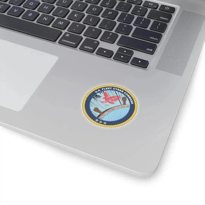 US Fleet Cyber Command (U.S. Navy) STICKER Vinyl Kiss-Cut Decal - The Sticker Space