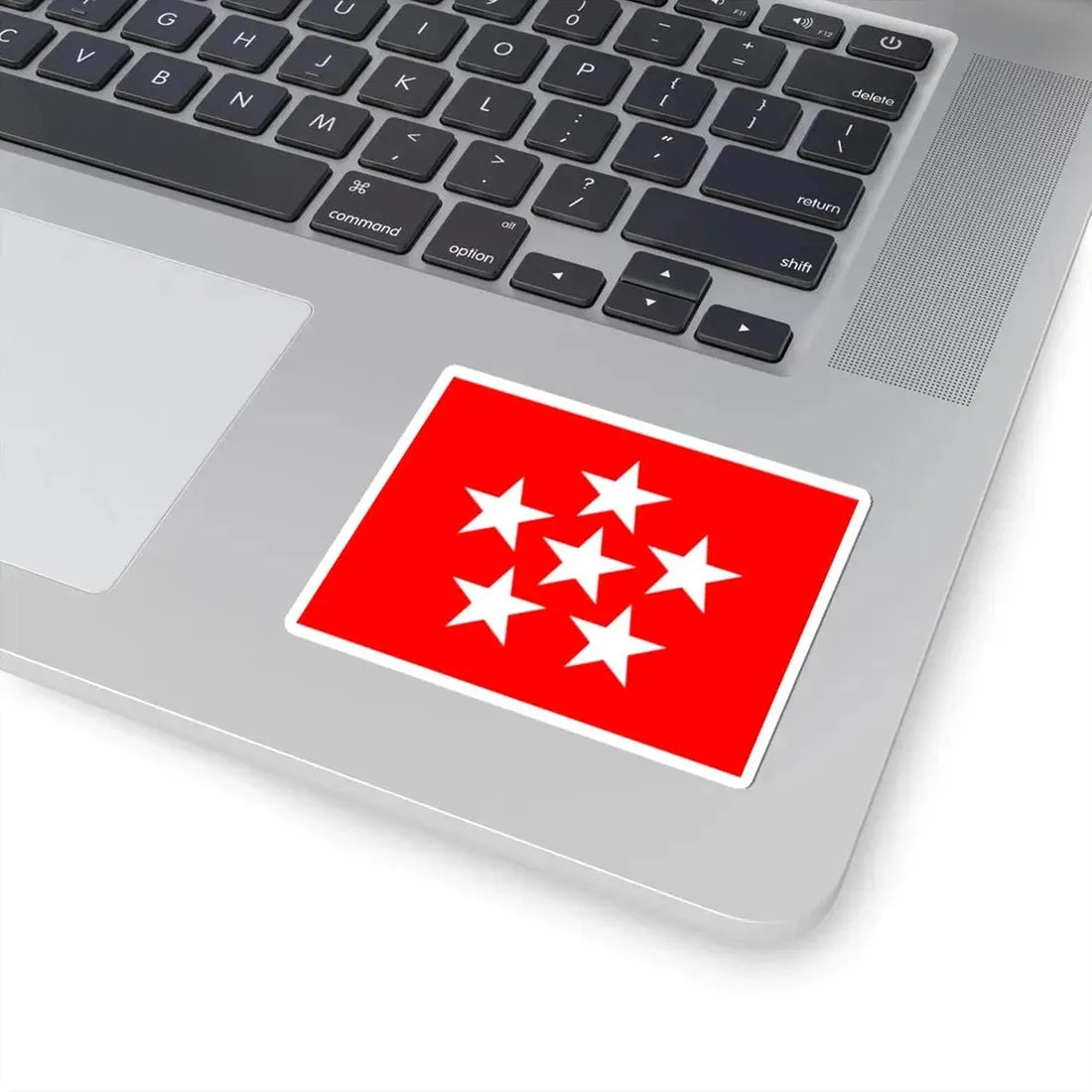 US General of the Armies Flag (United States) STICKER Vinyl Kiss-Cut Decal - The Sticker Space