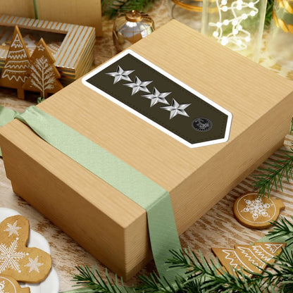 US Marine 10 shoulderboard (United States) (Military Rank) STICKER Vinyl Kiss-Cut Decal - The Sticker Space