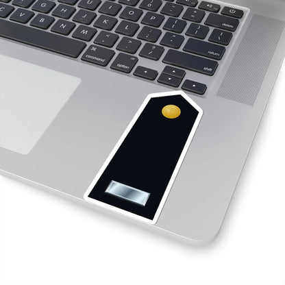 US Marine O2 shoulderboard dress (United States) (Military Rank) STICKER Vinyl Kiss-Cut Decal - The Sticker Space