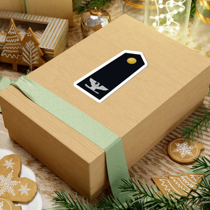 US Marine O6 shoulderboard dress (United States) (Military Rank) STICKER Vinyl Kiss-Cut Decal - The Sticker Space