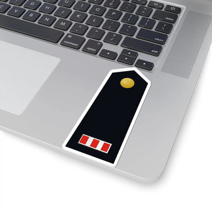 US Marine W 4 shoulderboard dress (United States) (Military Rank) STICKER Vinyl Kiss-Cut Decal - The Sticker Space