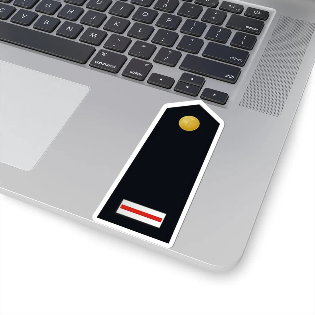 US Marine W 5 shoulderboard dress (United States) (Military Rank) STICKER Vinyl Kiss-Cut Decal - The Sticker Space