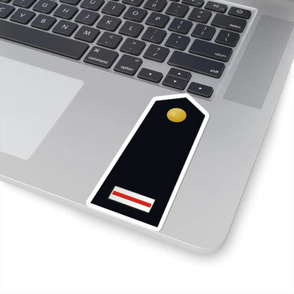 US Marine W 5 shoulderboard dress (United States) (Military Rank) STICKER Vinyl Kiss-Cut Decal - The Sticker Space