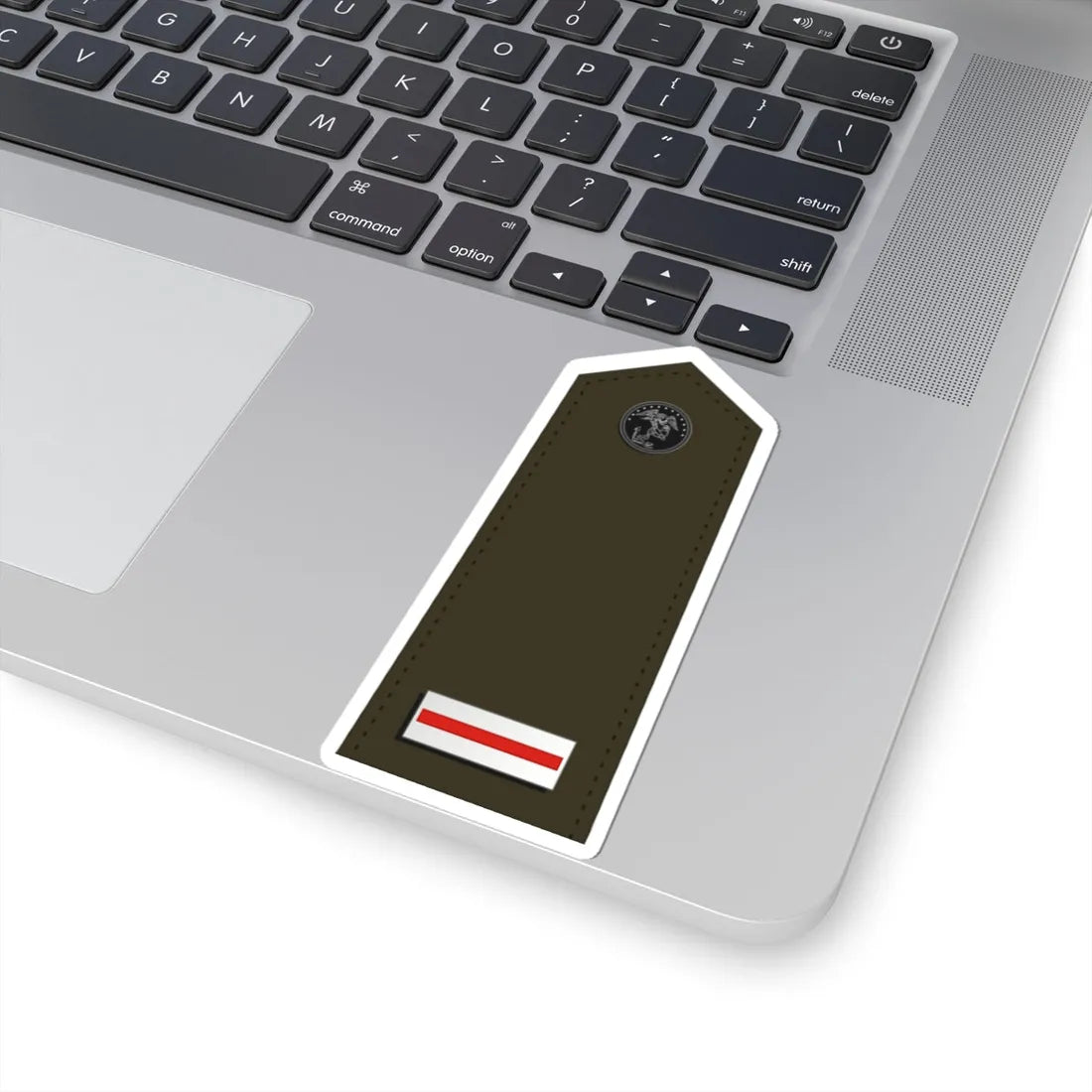 US Marine W 5 shoulderboard (United States) (Military Rank) STICKER Vinyl Kiss-Cut Decal - The Sticker Space