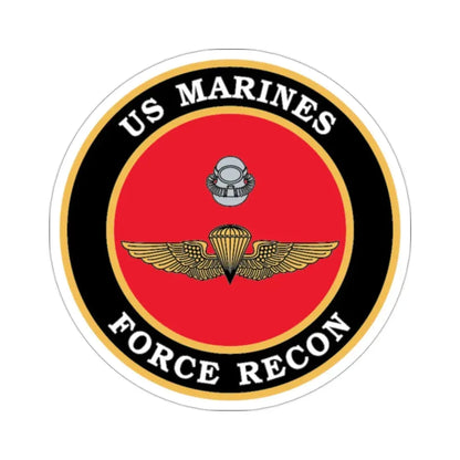 US Marines Force Recon (USMC) STICKER Vinyl Die-Cut Decal 2 Inch - The Sticker Space