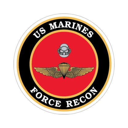 US Marines Force Recon (USMC) STICKER Vinyl Die-Cut Decal 3 Inch - The Sticker Space
