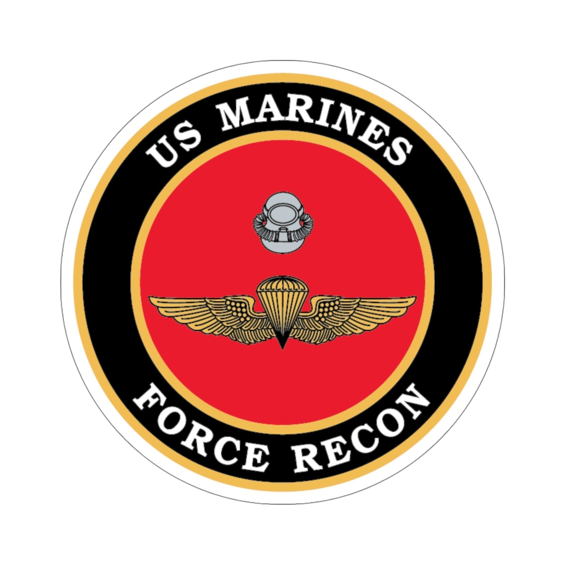 US Marines Force Recon (USMC) STICKER Vinyl Die-Cut Decal-5 Inch-The Sticker Space