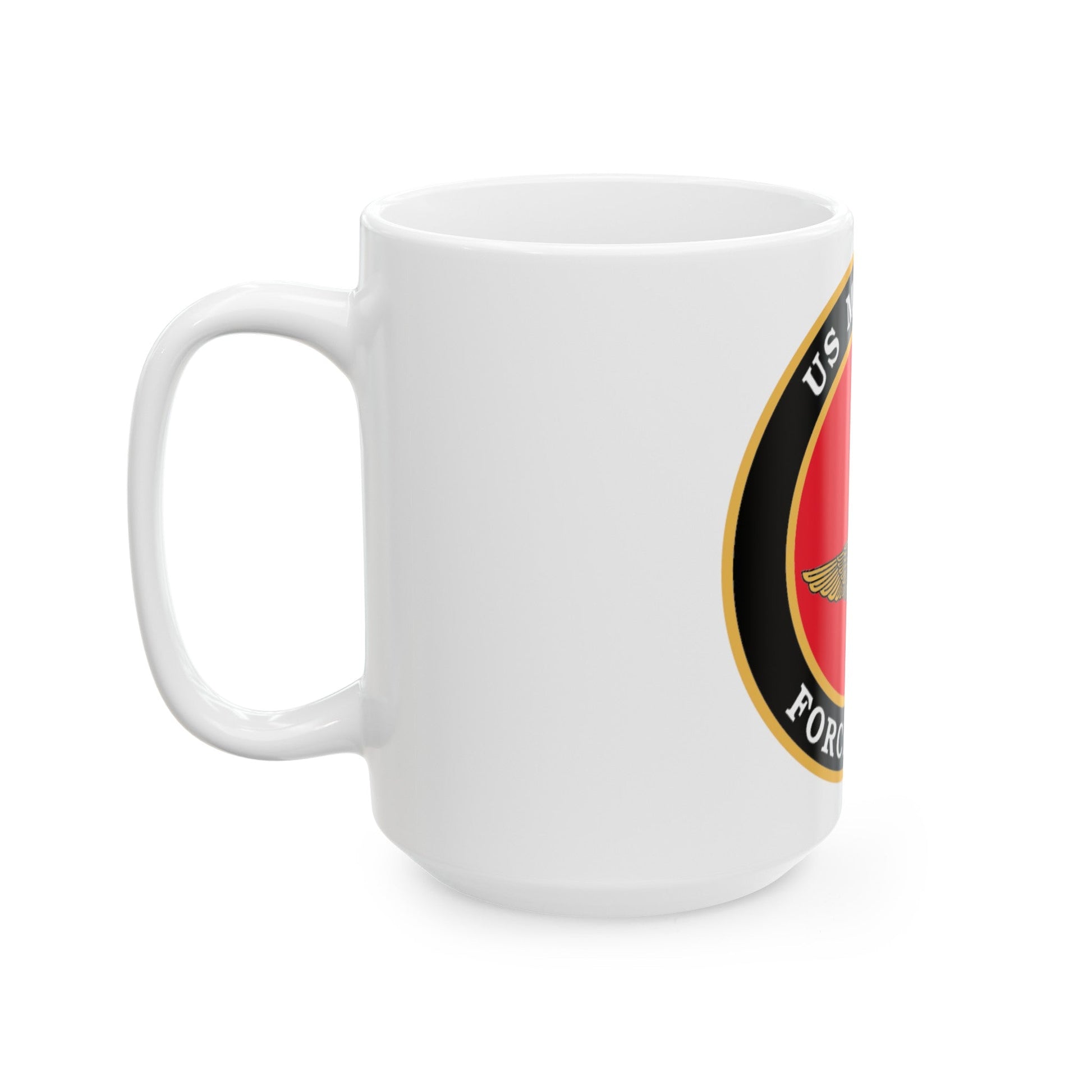 US Marines Force Recon (USMC) White Coffee Mug-The Sticker Space