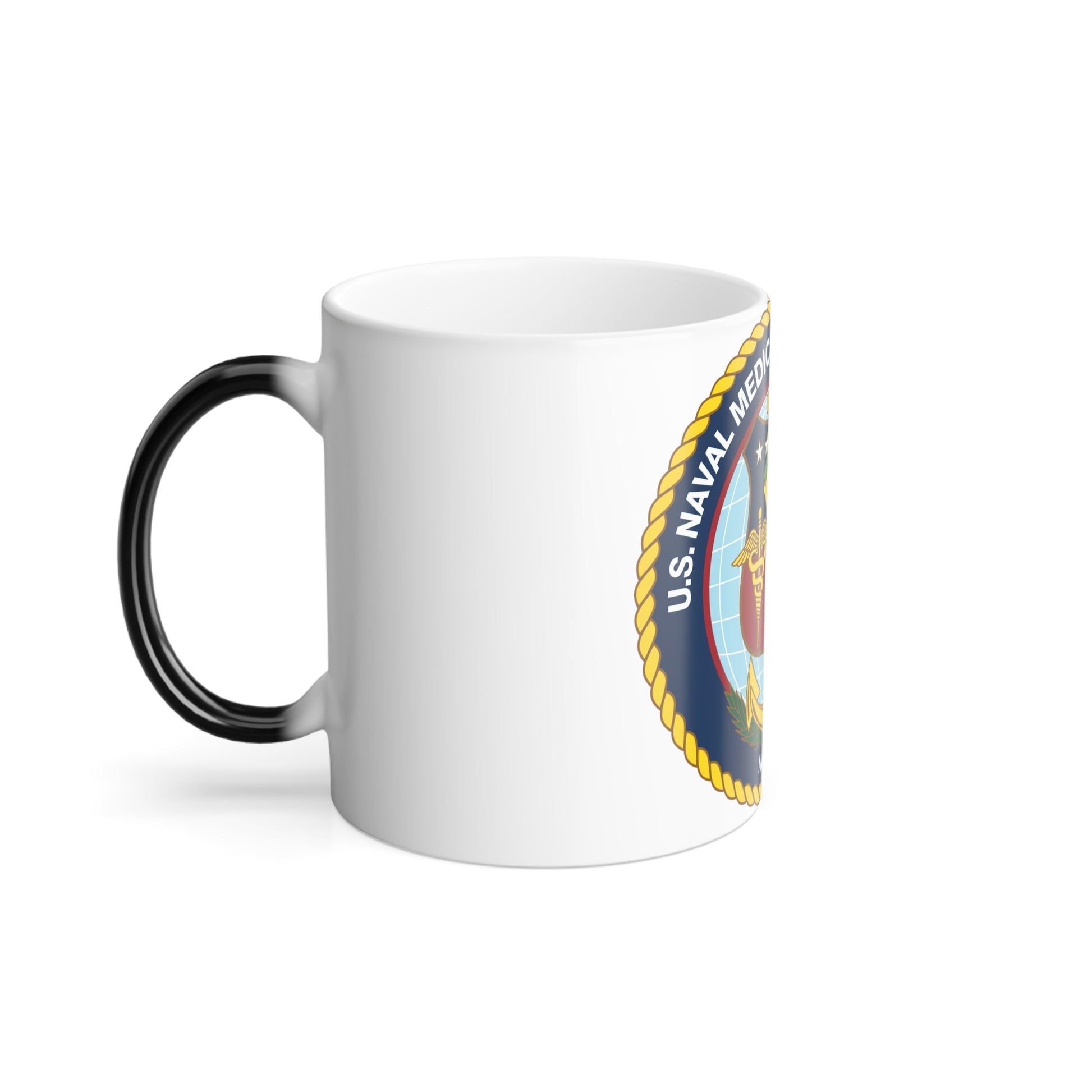 US NAMRU 6 (U.S. Navy) Color Changing Mug 11oz-11oz-The Sticker Space