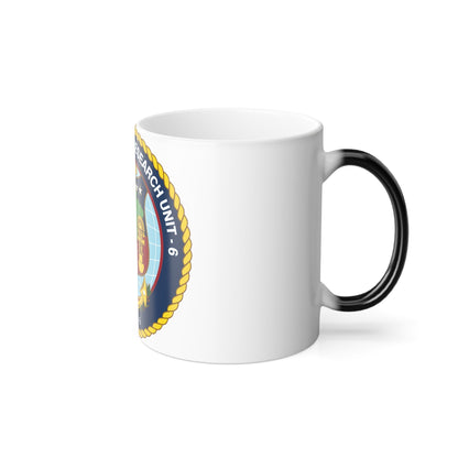 US NAMRU 6 (U.S. Navy) Color Changing Mug 11oz-11oz-The Sticker Space