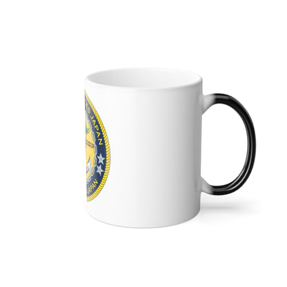 US Naval Forces Region Japan (U.S. Navy) Color Changing Mug 11oz-11oz-The Sticker Space