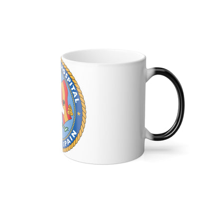 US Naval Hospital Rota Spain (U.S. Navy) Color Changing Mug 11oz-11oz-The Sticker Space