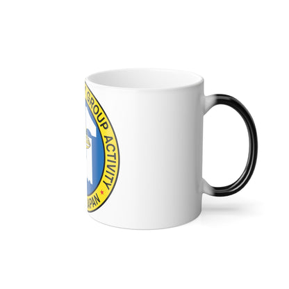 US Naval Security Group Activity Misawa Japan (U.S. Navy) Color Changing Mug 11oz-11oz-The Sticker Space