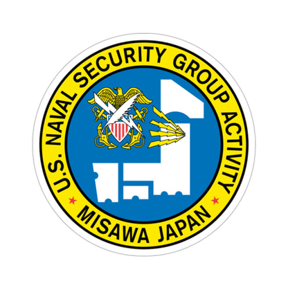 US Naval Security Group Activity Misawa Japan (U.S. Navy) STICKER Vinyl Die-Cut Decal-2 Inch-The Sticker Space