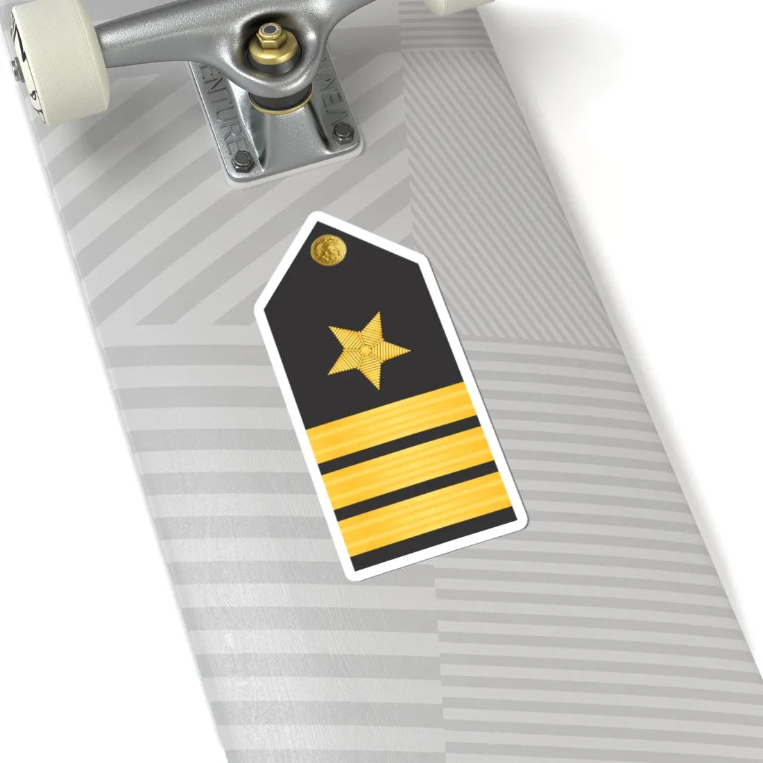 U.S. Navy Commander O 5 shoulder board (United States) (Military Rank) STICKER Vinyl Kiss-Cut Decal - The Sticker Space