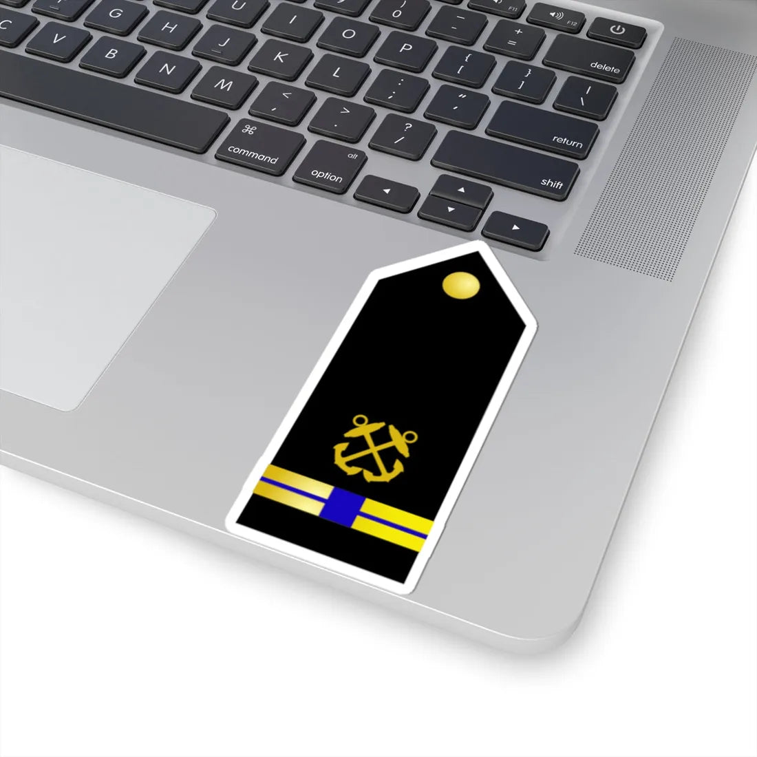 US Navy CW5 shoulderboard (United States) (Military Rank) STICKER Vinyl Kiss-Cut Decal - The Sticker Space