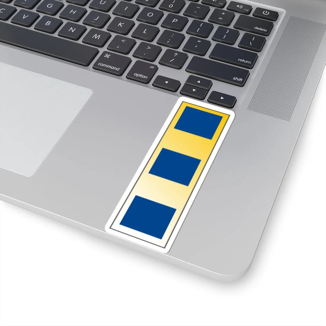 US Navy CWO2 (United States) (Military Rank) STICKER Vinyl Kiss-Cut Decal - The Sticker Space